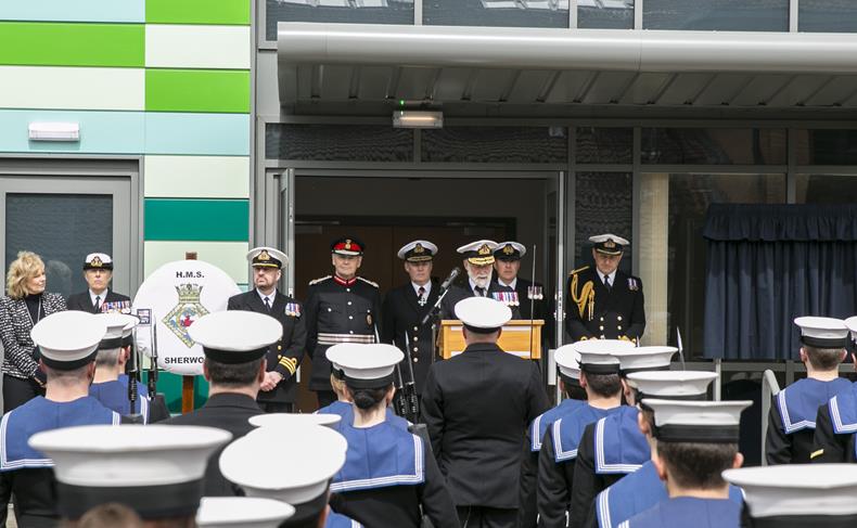 HMS Sherwood Collinshallgreen