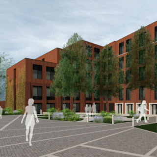 3D Mock-Up of Selly Hill Road Development